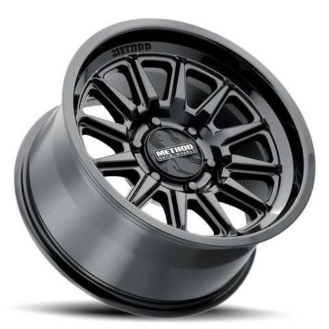 Llanta Method Race Wheels MR323 17x9 5x127 ET-38 Gloss Black