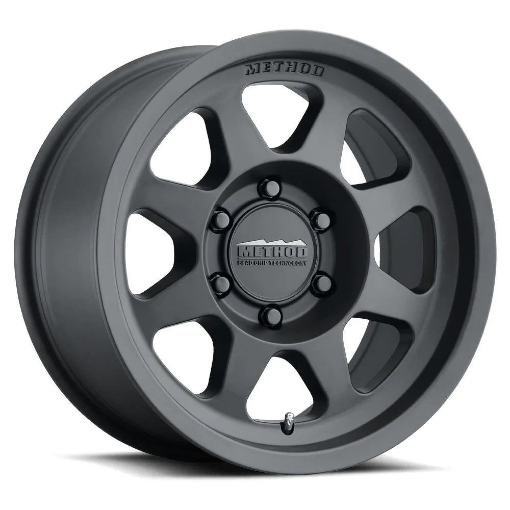 Llanta Method Race Wheels MR701 Bead Grip 17x9 6x139.7 ET-12 – Negro Mate