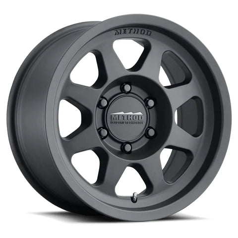 Llanta Method Race Wheels MR701 Bead Grip 17x9 6x139.7 ET-12 – Negro Mate