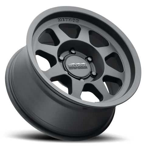 Llanta Method Race Wheels MR701 Bead Grip 17x9 6x139.7 ET-12 – Negro Mate