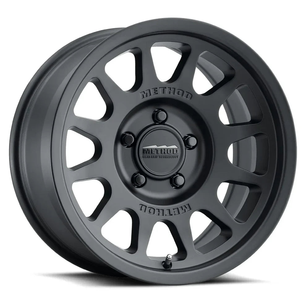 Llanta Method Matte Black Beadgrip 5x127r17 En 9 Off -12