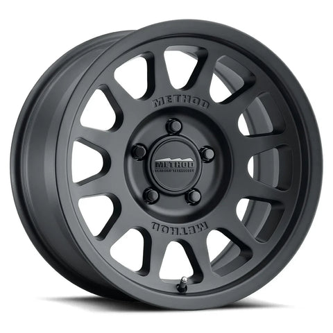 Llanta Method Matte Black Beadgrip 5x127r17 En 9 Off -12