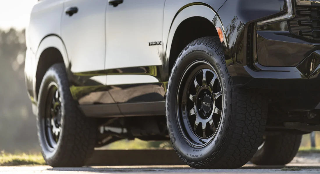 Llanta Method 316 Gloss Black 20x10 6x139.7