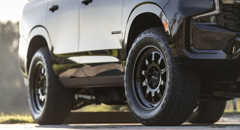 Llanta Method 316 Gloss Black 20x10 6x139.7