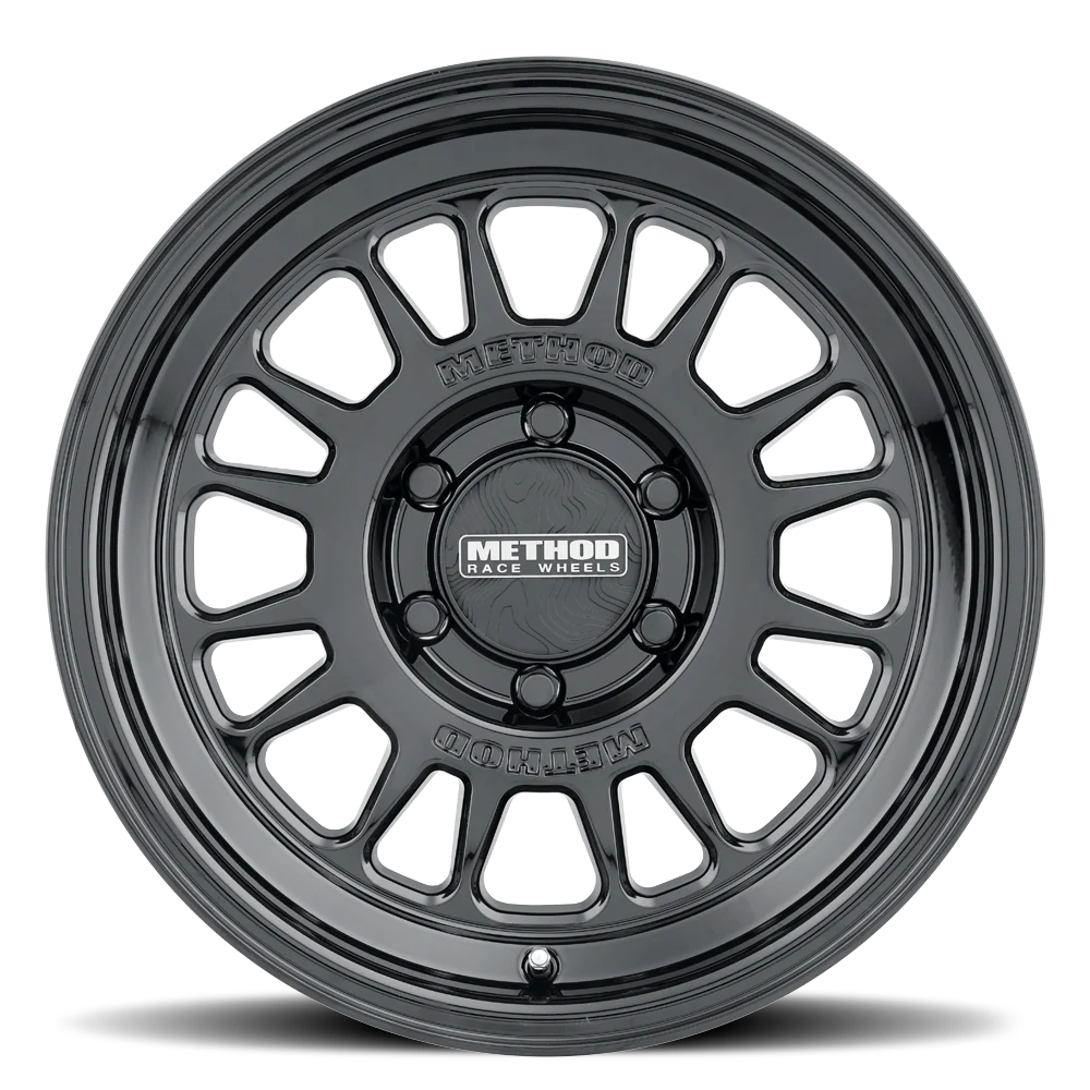 Llanta Method 318 Gloss Black 6x139 R17