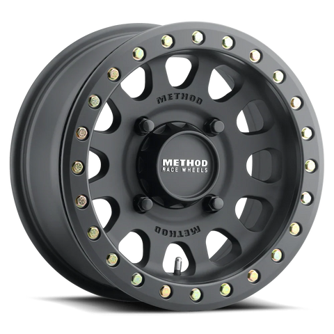 Llanta Method 401 Beadlock Negro Mate – 15x7 / 6x139.7