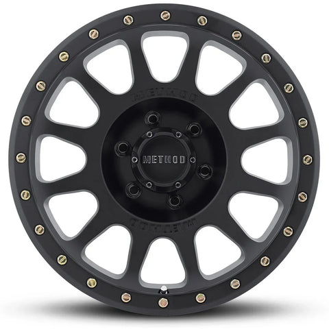 Llanta Method Race Wheels MR305 NV 17x8.5 6x135 ET0 – Negro Mate
