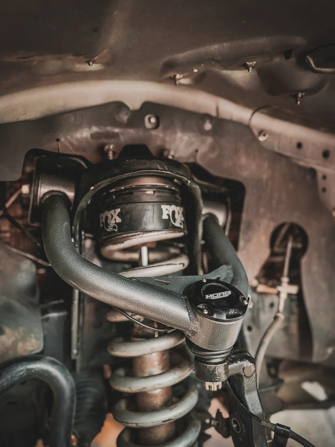 Bandejas superiores MOAB Silverado 2019-2023