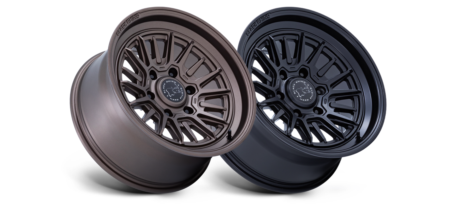 Juego de 4 Llantas Black Rhino Taleo 17x8.5 | 6x139.7 | ET 0 | Matte Black | CB 106.1