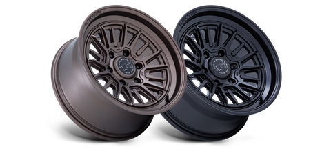 Juego de 4 Llantas Black Rhino Taleo 17x8.5 | 6x139.7 | ET 0 | Matte Black | CB 106.1