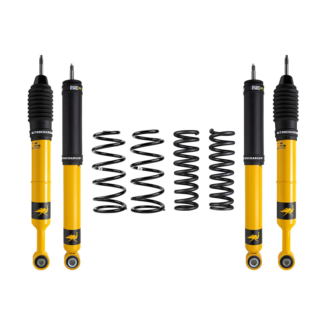 KITS NITROCHARGER PLUS TOYOTA 4RUNNER / PRADO / FJ (2005-2024)