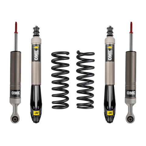 KITS MT64 ( 4 AMORT. + 2 ESPIRALES ) TOYOTA HILUX GR