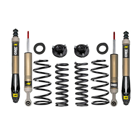 KITS MT64 ( 4 AMORT. + 2 ESPIRALES ) TOYOTA 4RUNNER / PRADO  NEW (2025+)
