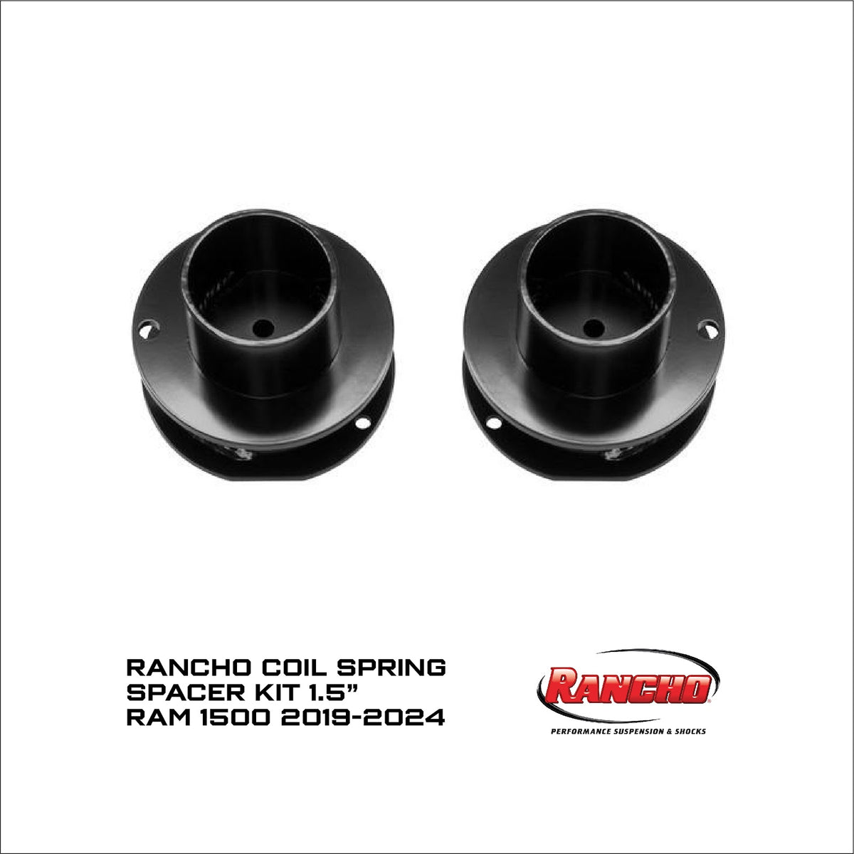 SPACER ESPIRAL TRASERO 1.5" RAM 1500 2019+