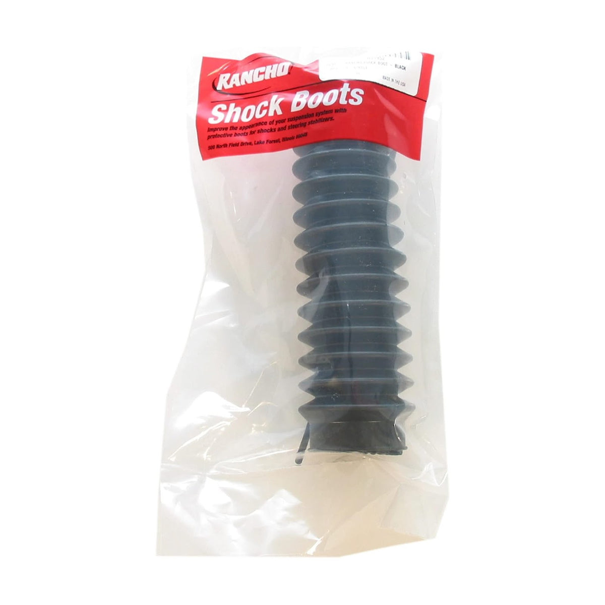 GUARDAPOLVO AMORTIGUADOR NEGRO RANCHO RS9000XL/RS5000X