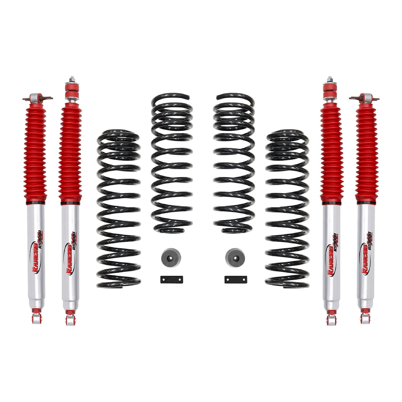 KIT DE LEVANTE JEEP WRANGLER JK 2 DOOR 2007-2018