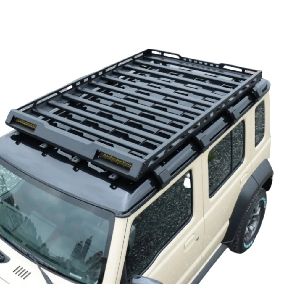 Roof Rack V2 MOAB 4x4 para Suzuki Jimny 2019+ con Focos LED Integrados (4 PUERTAS)