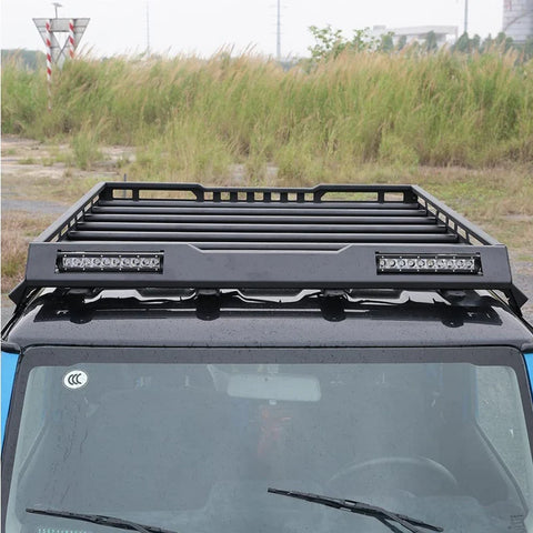 Roof Rack V2 MOAB 4x4 para Suzuki Jimny 2019+ con Focos LED Integrados (4 PUERTAS)