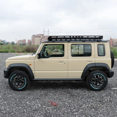 Roof Rack V2 MOAB 4x4 para Suzuki Jimny 2019+ con Focos LED Integrados (4 PUERTAS)
