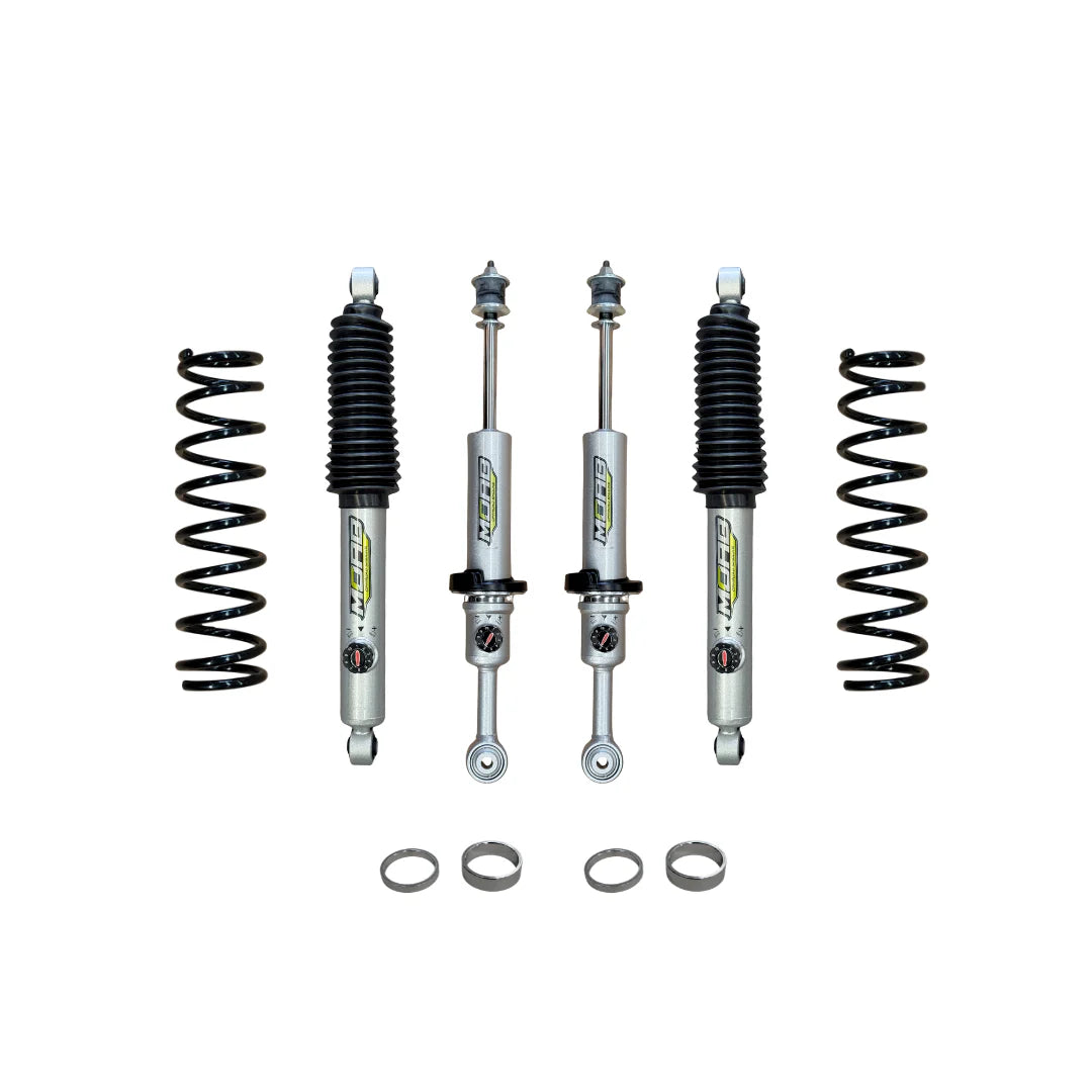 Suspensión MOAB Ford New Ranger 2023+