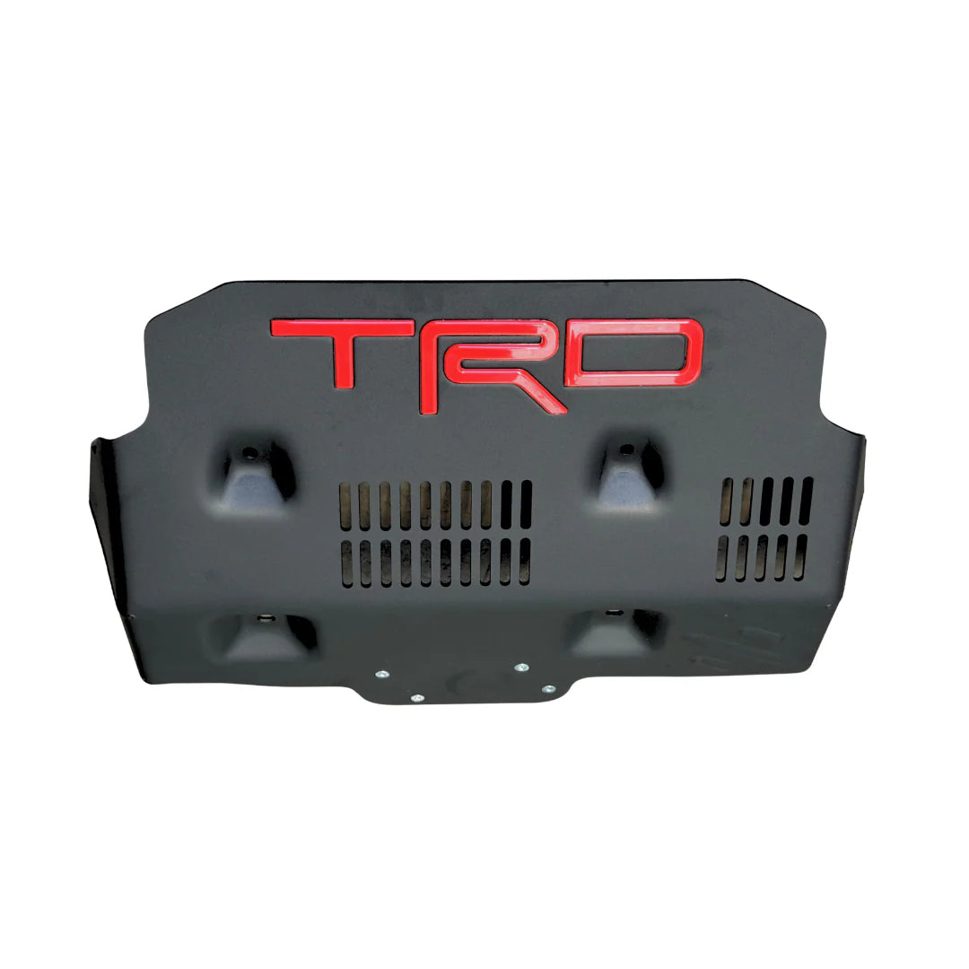 Skidplate Tipo TRD Negro para Toyota 4Runner 2014-2023.