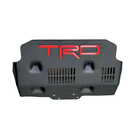 Skidplate Tipo TRD Negro para Toyota 4Runner 2014-2023.