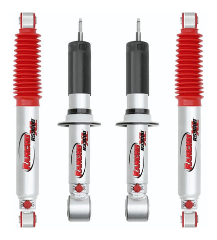 KIT DE AMORTIGUADORES (4) NISSAN NAVARA 2005-2015