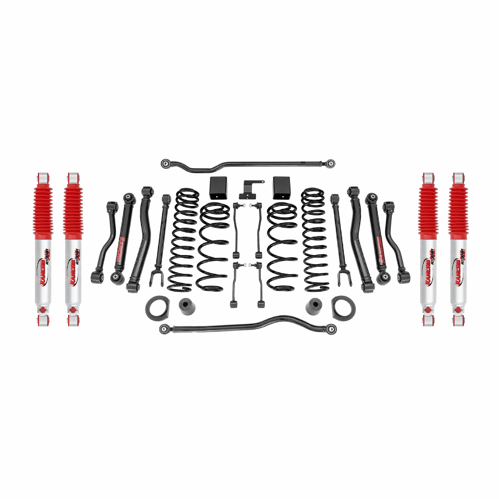 KIT DE LEVANTE JEEP WRANGLER JL 2020+
