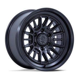 Juego de 4 Llantas Black Rhino Taleo 17x8.5 | 6x139.7 | ET 0 | Matte Black | CB 106.1
