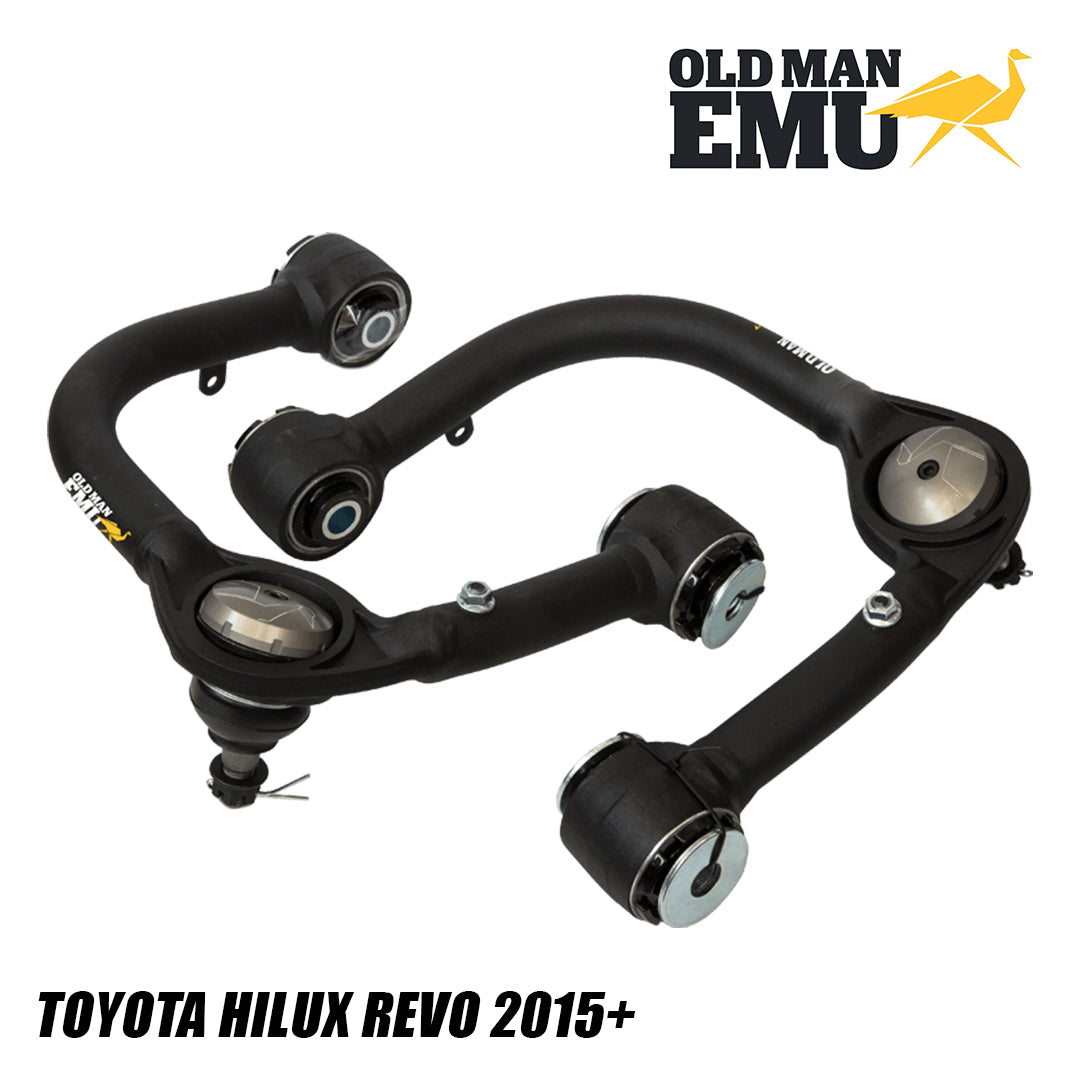 BANDEJAS SUPERIORES OLD MAN TOYOTA HILUX REVO (2015+)