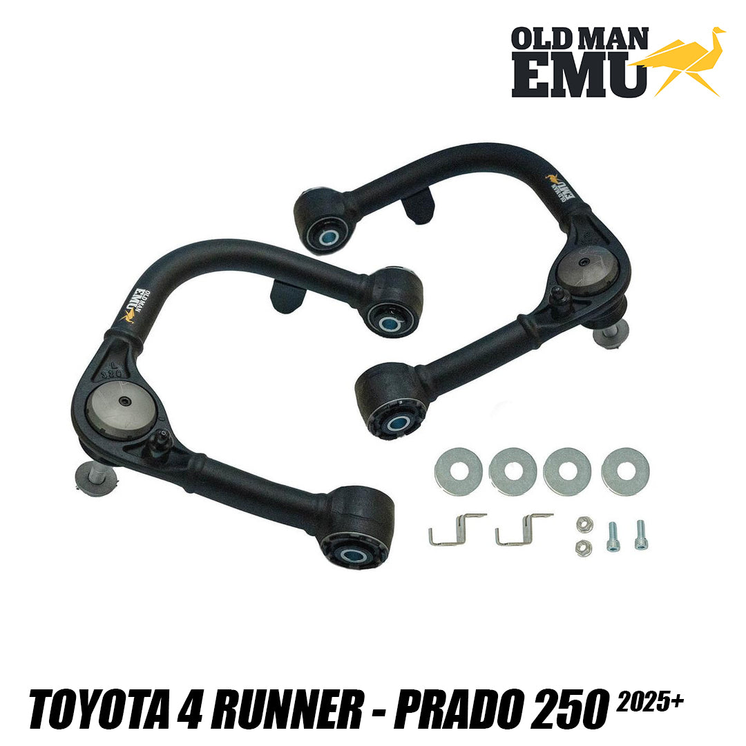 BANDEJAS SUPERIORES OLD MAN EMU TOYOTA 4RUNNER / PRADO 250 (2025+)