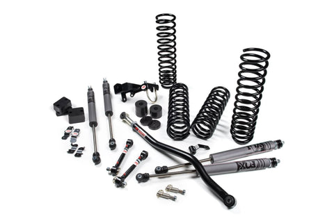 Kit de Suspensión JKS 2.5" + Amortiguadores FOX 2.0 Performance – Jeep Wrangler JK (2007-2018)