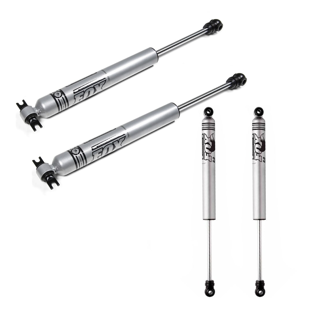 Kit de Suspensión JKS 2.5" + Amortiguadores FOX Adventure – Jeep Wrangler JK (2007-2018)