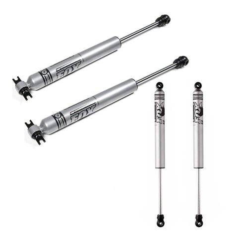 Kit de Suspensión JKS 2.5" + Amortiguadores FOX Adventure – Jeep Wrangler JK (2007-2018)