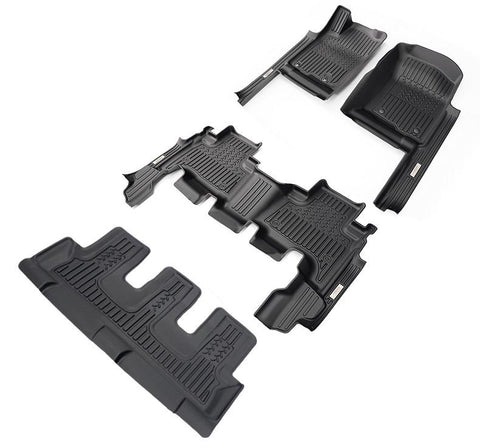 PISOS CALCE PERFECTO TOYOTA PRADO AWKA 5D (DELANTEROS Y TRASEROS)