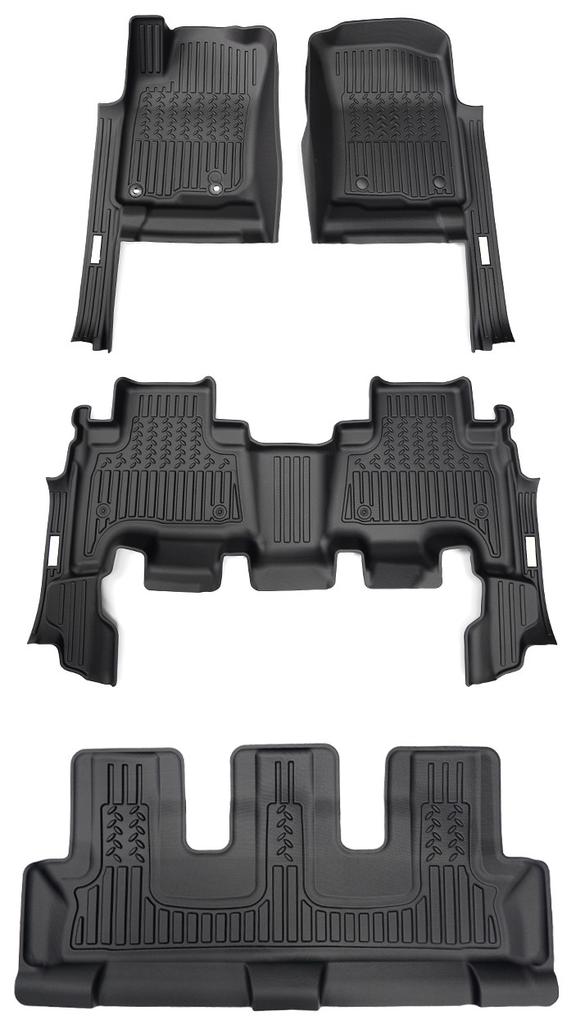 PISOS CALCE PERFECTO TOYOTA PRADO AWKA 5D (DELANTEROS Y TRASEROS)