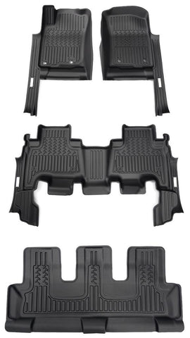 PISOS CALCE PERFECTO TOYOTA PRADO AWKA 5D (DELANTEROS Y TRASEROS)