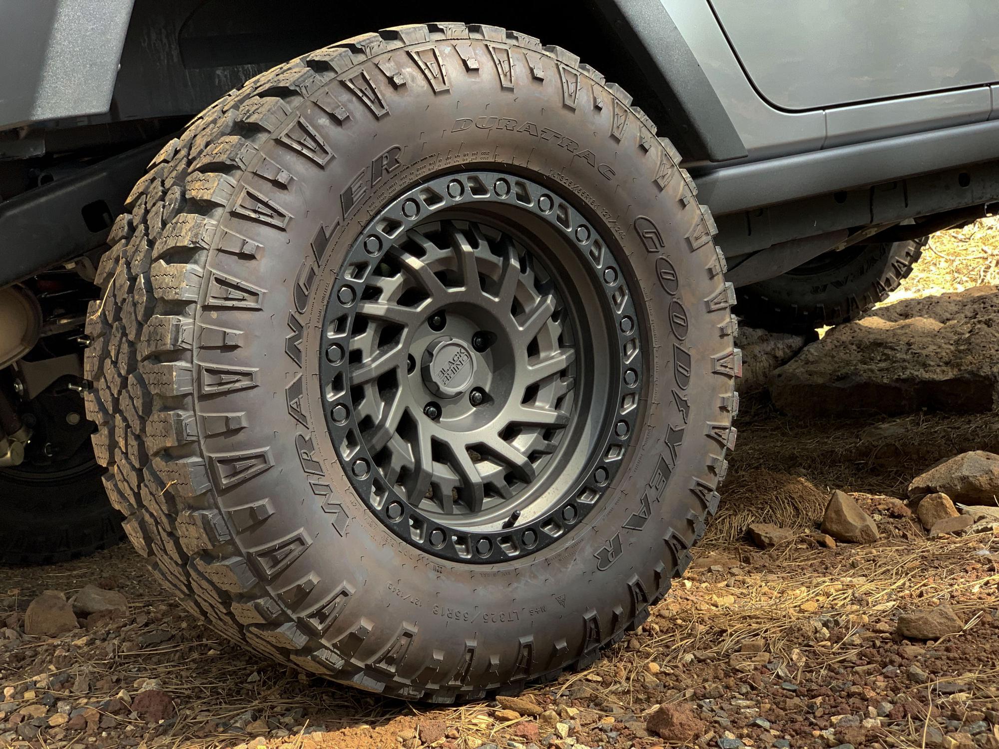 Juego 4 Llantas Black Rhino Shredder 20x9.5 | Apernadura 6x139.7 | Offset -12 | Color Matte Black