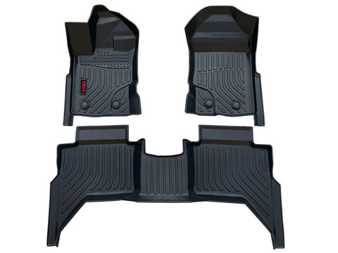 PISOS CALCE PERFECTO FORD RANGER/ MAZDA BT50 AWKA (DELANTEROS Y TRASEROS)