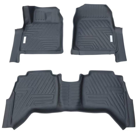 PISOS CALCE PERFECTO MAZDA BT-50 AWKA 5D (DELANTEROS Y TRASEROS)