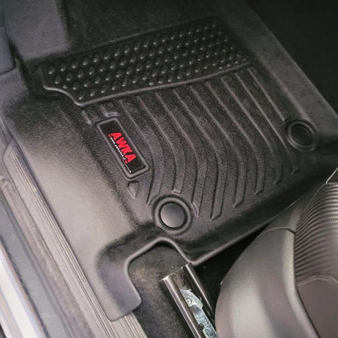 PISOS CALCE PERFECTO VOLKSWAGEN AMAROK AWKA (DELANTEROS Y TRASEROS) (SIN POSA VASO)