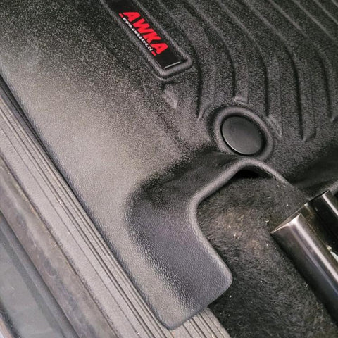 PISOS CALCE PERFECTO VOLKSWAGEN AMAROK AWKA (DELANTEROS Y TRASEROS) (SIN POSA VASO)