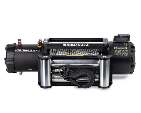WINCHE FRONTIER - DE 12000LB CON PIOLA DE ACERO