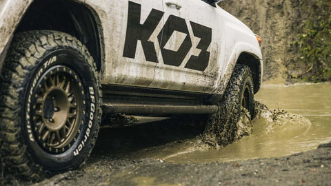 Juego de 4 Neumáticos ALL-TERRAIN T/A KO3 LRE RWL 265/75R16