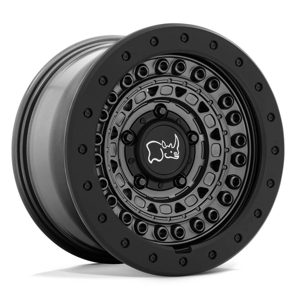 Juego 4 Llantas Black Rhino Barricade 17x8.5 5x127 ET18 – Gun Black