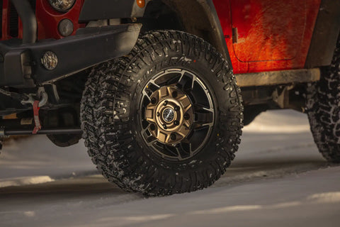 Juego 4 Llantas Black Rhino Guard 17x8.5 | Apernadura 6x139.7 | Offset 0 | Color Burnt Bronze / Black Lip