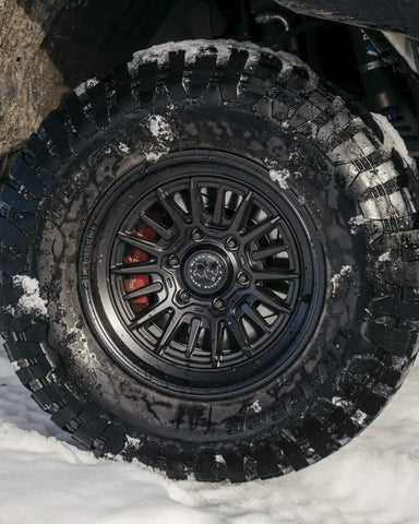 Juego de 4 Llantas Black Rhino Taleo 17x8.5 | 6x139.7 | ET 0 | Matte Black | CB 106.1