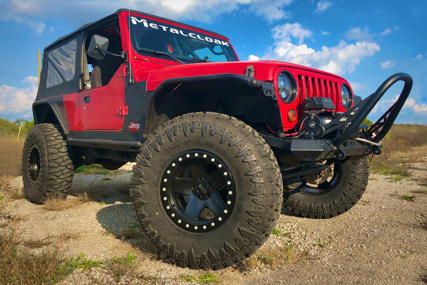 Juego 4 Llantas Black Rhino Crawler Beadlock 17x8.5 | 5x127 | ET -32 | Negro Mate