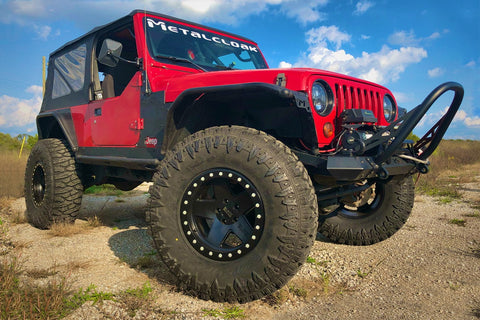 Juego 4 Llantas Black Rhino Crawler Beadlock 17x8.5 | 5x127 | ET -32 | Negro Mate