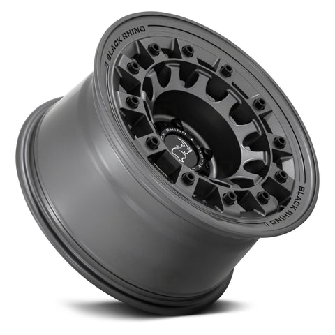 Juego 4 Llantas Black Rhino Fuji 17x9 | 6x139.7 | ET -12 | Gunmetal Mate